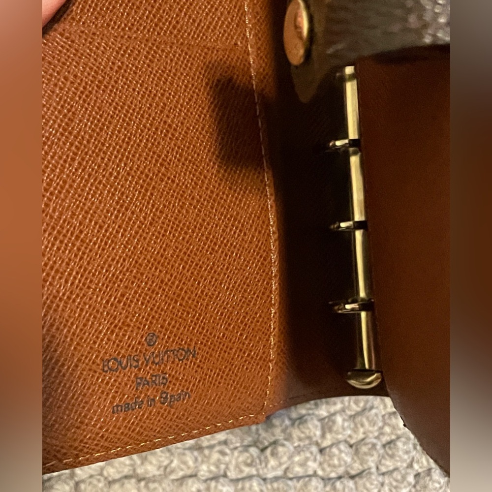 LV Monogram agenda - Picture 3 of 11